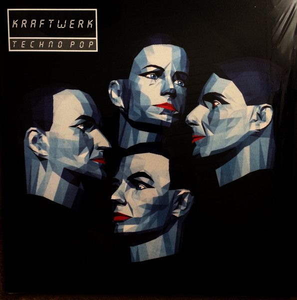 Платівка Kraftwerk – Techno Pop|Крафтверк