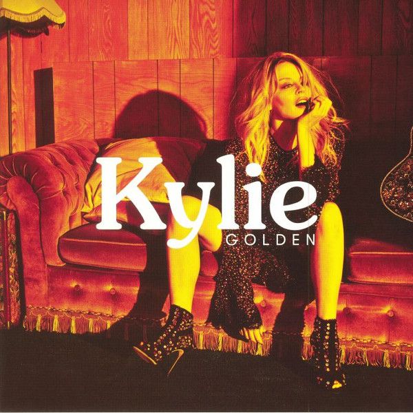 Платівка Kylie – Golden|Кайлі Міноуг-Золотий