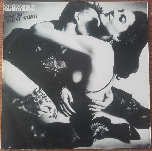 Платівка Scorpions – Love At First Sting