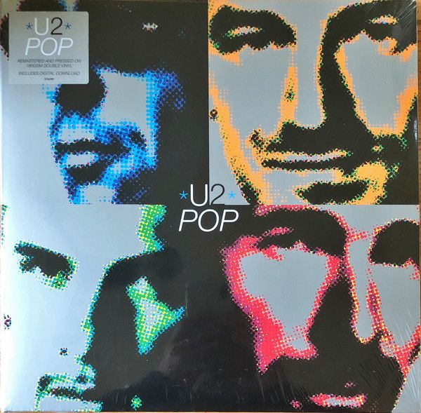 Платівка U2 – Pop|U2-Поп(2xLP)