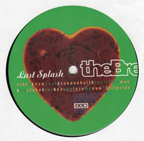Платівка The Breeders – Last Splash |Селекціонери