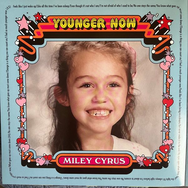 Платівка Miley Cyrus – Younger Now|Майлі Сайрус-Зараз молодший