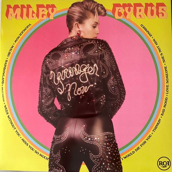 Платівка Miley Cyrus – Younger Now|Майлі Сайрус-Зараз молодший