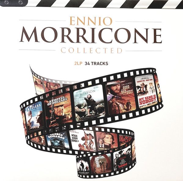 Платівка Ennio Morricone – Ennio Morricone Collected|Енніо Морріконе(2xLP)
