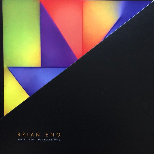 Платівка Brian Eno – Music For Installations|Браян Іно-Музика для інсталяцій(9xLP)
