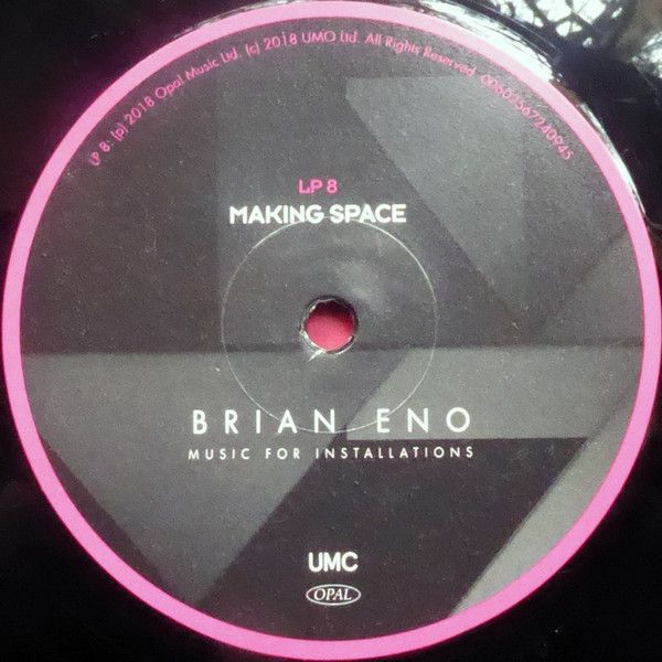 Платівка Brian Eno – Music For Installations|Браян Іно-Музика для інсталяцій(9xLP)