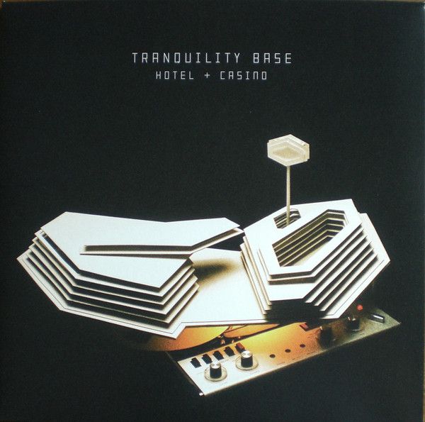 Платівка Arctic Monkeys – Tranquility Base Hotel + Casino|Полярні мавпи-Готель і казино Tranquility Base