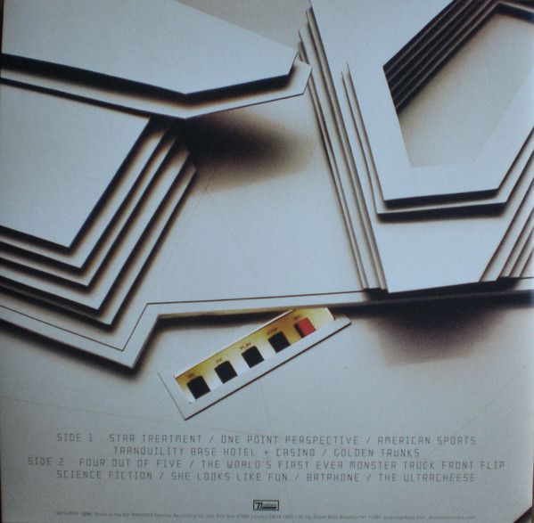 Платівка Arctic Monkeys – Tranquility Base Hotel + Casino|Полярні мавпи-Готель і казино Tranquility Base
