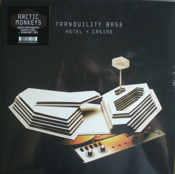 Платівка Arctic Monkeys – Tranquility Base Hotel + Casino|Полярні мавпи-Готель і казино Tranquility Base
