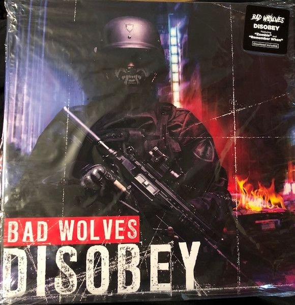 Платівка Bad Wolves – Disobey|Погані вовки-Не слухатися(2xLP)