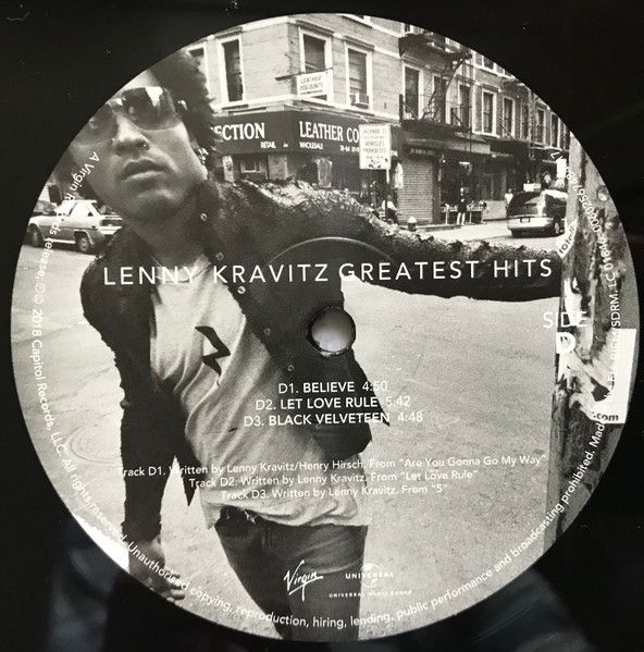 Платівка Lenny Kravitz – Greatest Hit|Ленні Кравіц(2xLP)