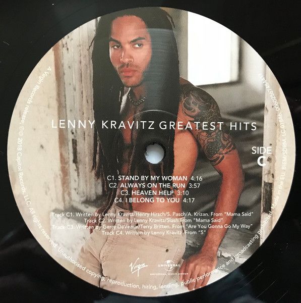 Платівка Lenny Kravitz – Greatest Hit|Ленні Кравіц(2xLP)