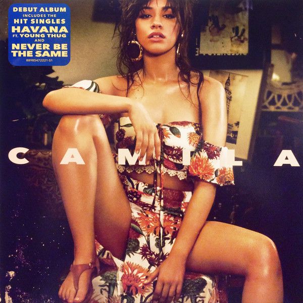 Платівка Camila Cabello – Camila|Каміла Кабелло-Каміла