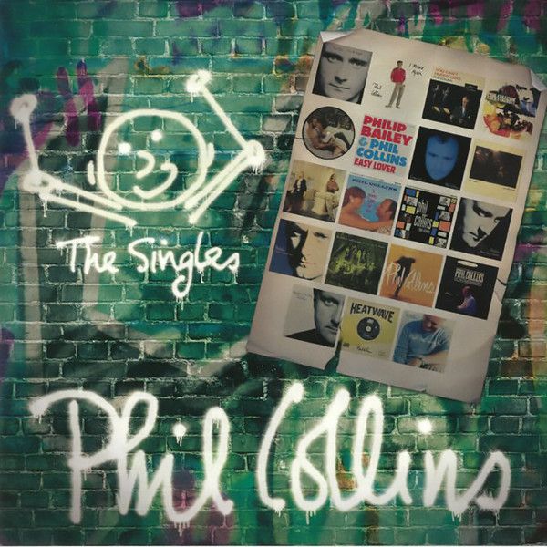 Платівка Phil Collins – The Singles|Філ Коллінз