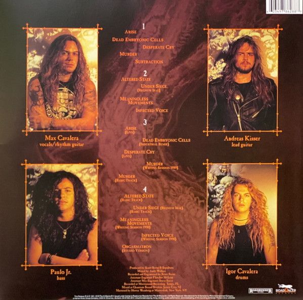 Платівка Sepultura – Arise|Сепультура-Вставай(2xLP)