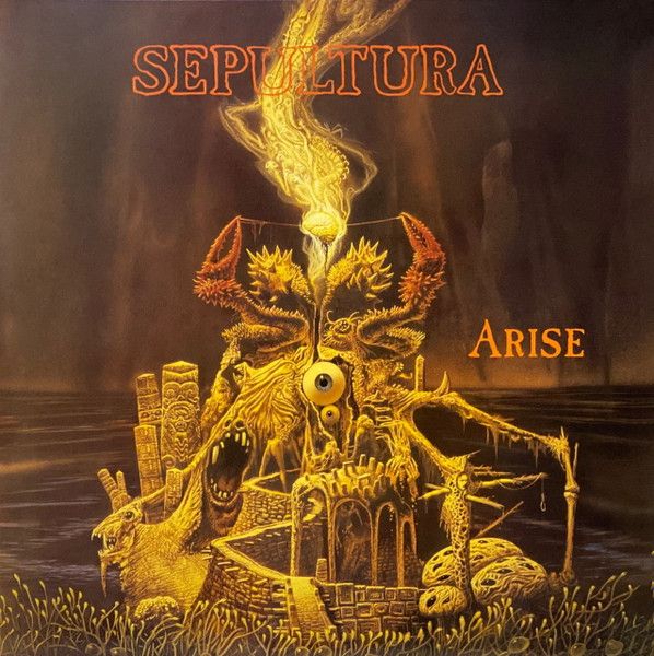 Платівка Sepultura – Arise|Сепультура-Вставай(2xLP)