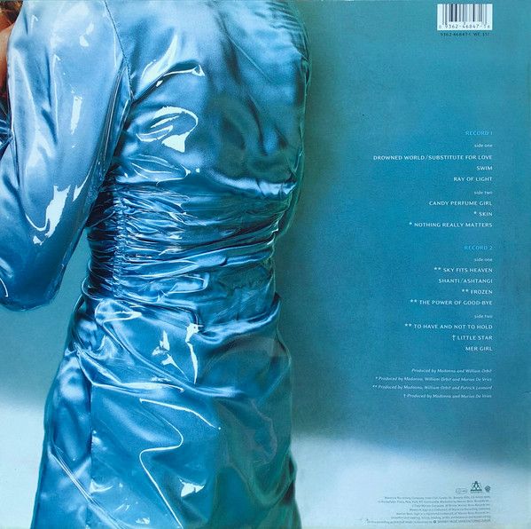 Платівка Madonna – Ray Of Light|Мадонна(2xLP)
