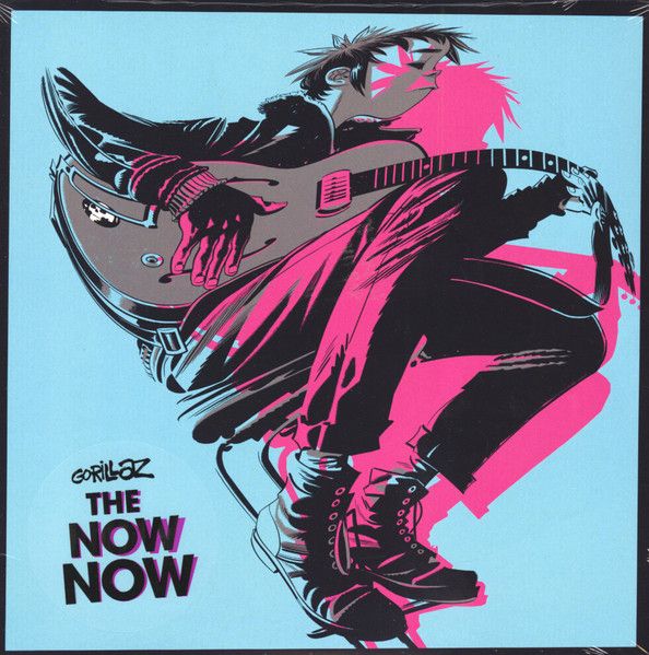 Платівка Gorillaz – The Now Now | Горілаз