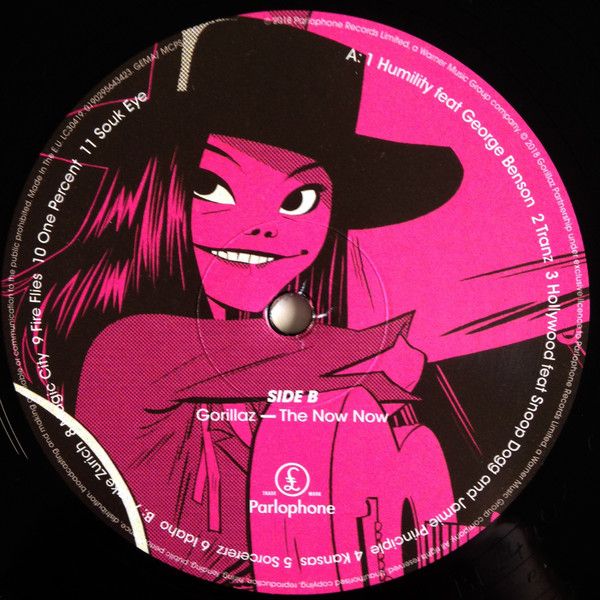 Платівка Gorillaz – The Now Now | Горілаз