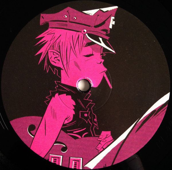 Платівка Gorillaz – The Now Now | Горілаз