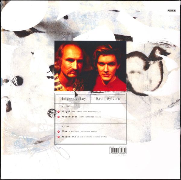 Платівка Sylvian, Czukay – Plight & Premonition / Flux & Mutability|Девід Сільвіан і Хольгер Чукай(2xLP)