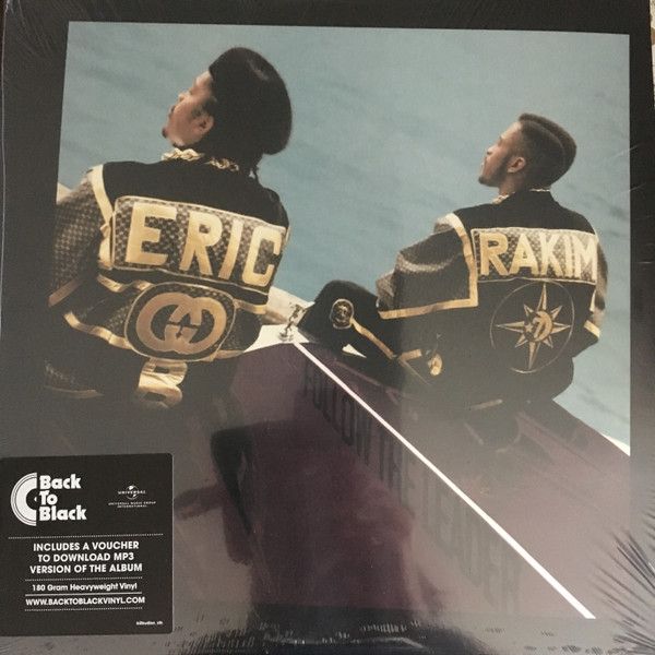 Платівка Eric B. & Rakim – Follow The Leader|Ерік Б. і Ракім-Слідуй за лідером(2xLP)