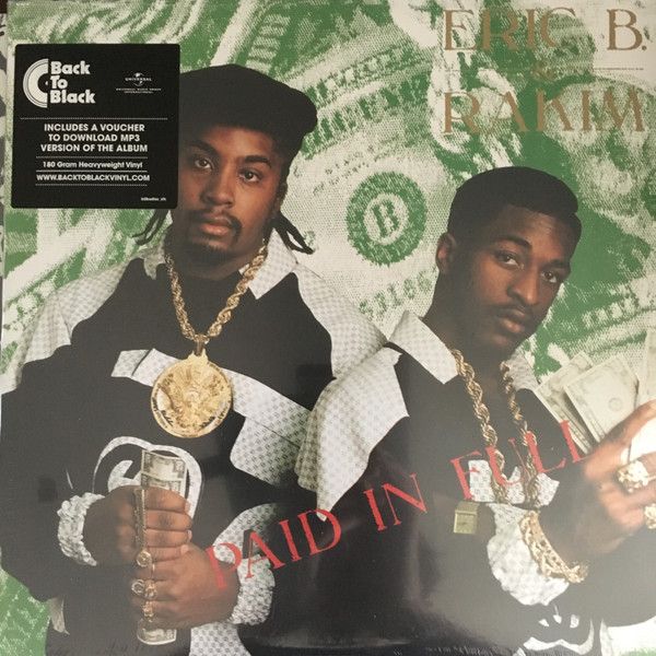 Платівка Eric B. & Rakim – Paid In Full|Ерік Б. і Ракім-Сплачено повністю(2xLP)