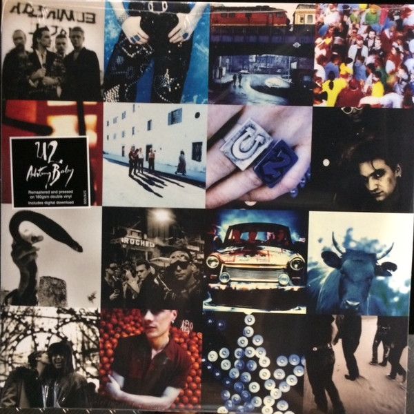 Платівка U2 – Achtung Baby|U2-Увага малюк(2xLP)