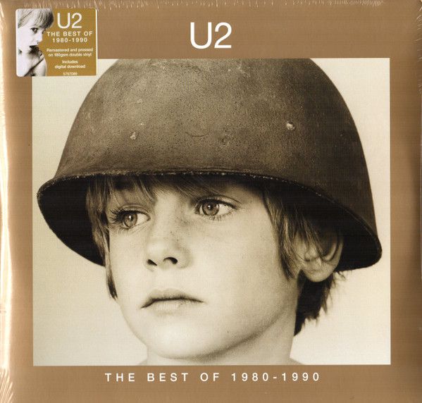Платівка U2 – The Best Of 1980-1990|U2-Найкраще за 1980–1990 роки(2xLP)