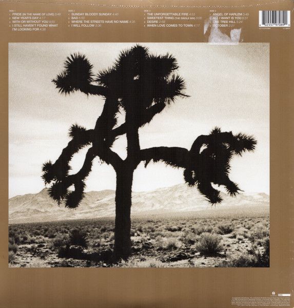 Платівка U2 – The Best Of 1980-1990|U2-Найкраще за 1980–1990 роки(2xLP)