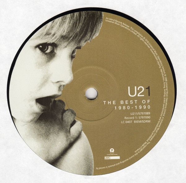 Платівка U2 – The Best Of 1980-1990|U2-Найкраще за 1980–1990 роки(2xLP)