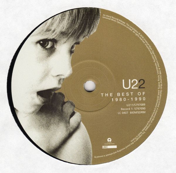 Платівка U2 – The Best Of 1980-1990|U2-Найкраще за 1980–1990 роки(2xLP)
