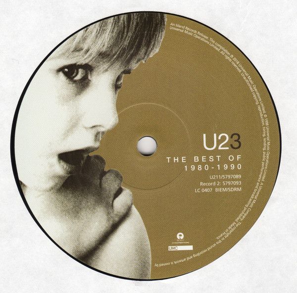 Платівка U2 – The Best Of 1980-1990|U2-Найкраще за 1980–1990 роки(2xLP)