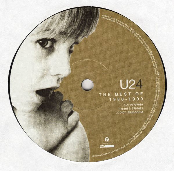 Платівка U2 – The Best Of 1980-1990|U2-Найкраще за 1980–1990 роки(2xLP)