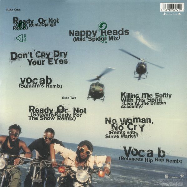 Платівка Fugees (Refugee Camp) – Bootleg Versions | Біженці (Табір біженців) - Контрабандна версія