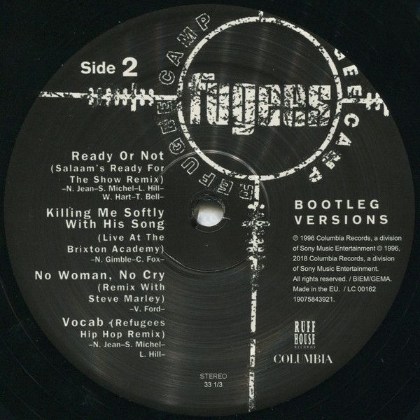 Платівка Fugees (Refugee Camp) – Bootleg Versions | Біженці (Табір біженців) - Контрабандна версія