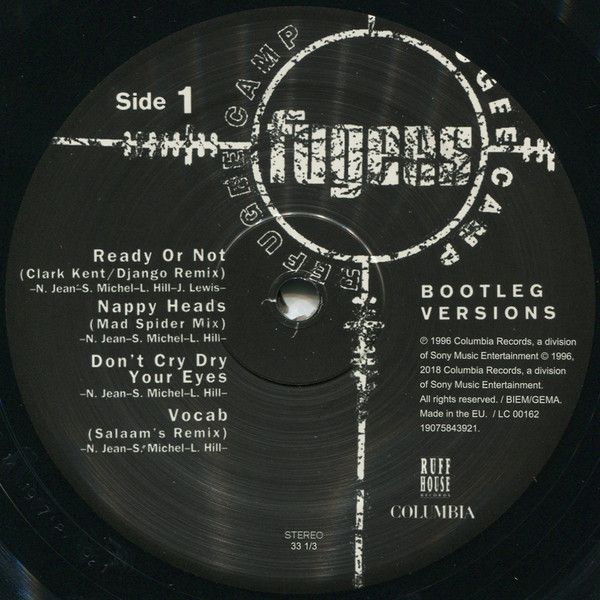 Платівка Fugees (Refugee Camp) – Bootleg Versions | Біженці (Табір біженців) - Контрабандна версія