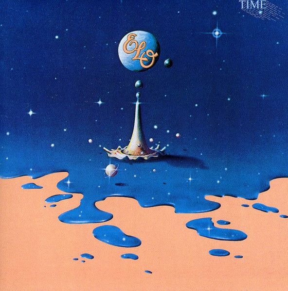 Платівка Electric Light Orchestra – Time
