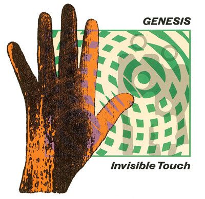 Платівка Genesis –Invisible Touch|Буття-Невидимий дотик