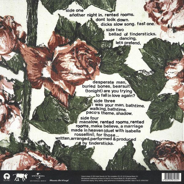Платівка Tindersticks – Curtains|Тіндерстік(2xLP)
