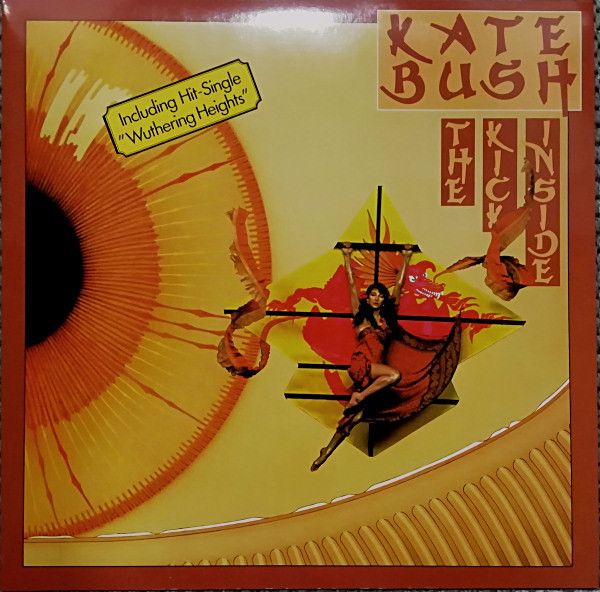 Платівка Kate Bush – The Kick Inside | Кетрін Буш