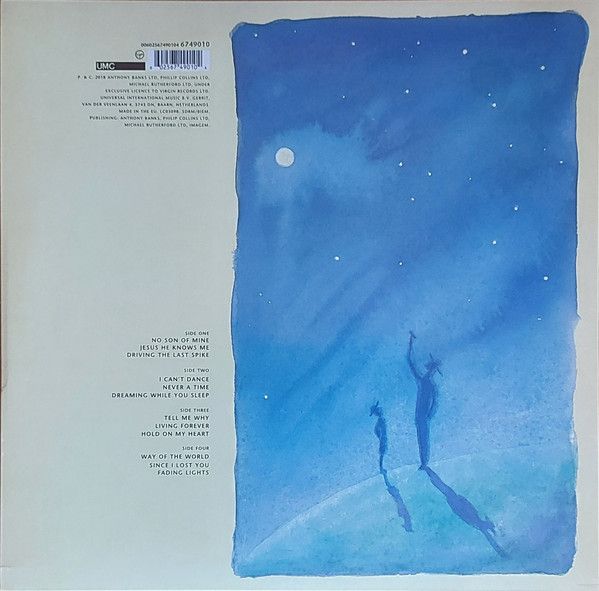 Платівка Genesis –We Can't Dance|Буття-Ми не вміємо танцювати(2xLP)