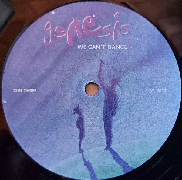Платівка Genesis –We Can't Dance|Буття-Ми не вміємо танцювати(2xLP)