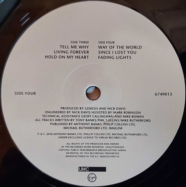 Платівка Genesis –We Can't Dance|Буття-Ми не вміємо танцювати(2xLP)