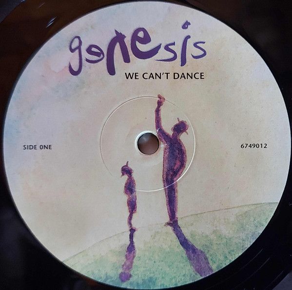 Платівка Genesis –We Can't Dance|Буття-Ми не вміємо танцювати(2xLP)