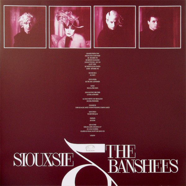 Платівка Siouxsie And The Banshees –Tinderbox|Сусі та Банші-Тіндербокс