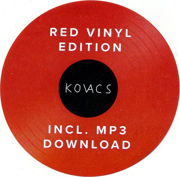Платівка Kovacs – Cheap Smell(2LP, Limited Edition, Red Translucent)|Ковач