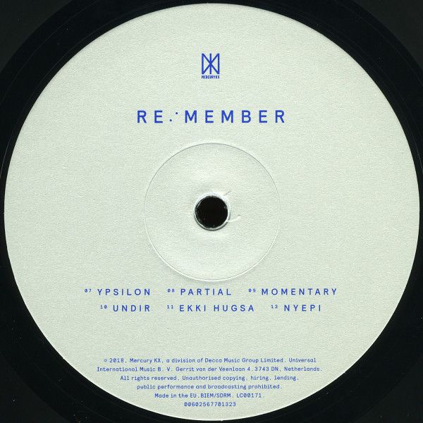 Платівка Olafur Arnalds – Re:member|Олафур Арнальдс