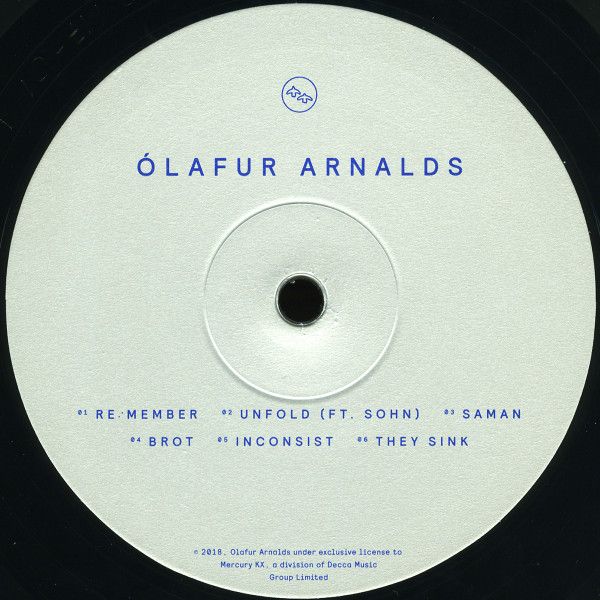 Платівка Olafur Arnalds – Re:member|Олафур Арнальдс