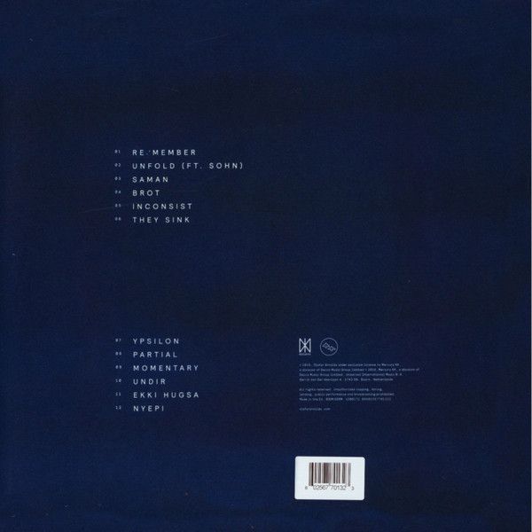 Платівка Olafur Arnalds – Re:member|Олафур Арнальдс